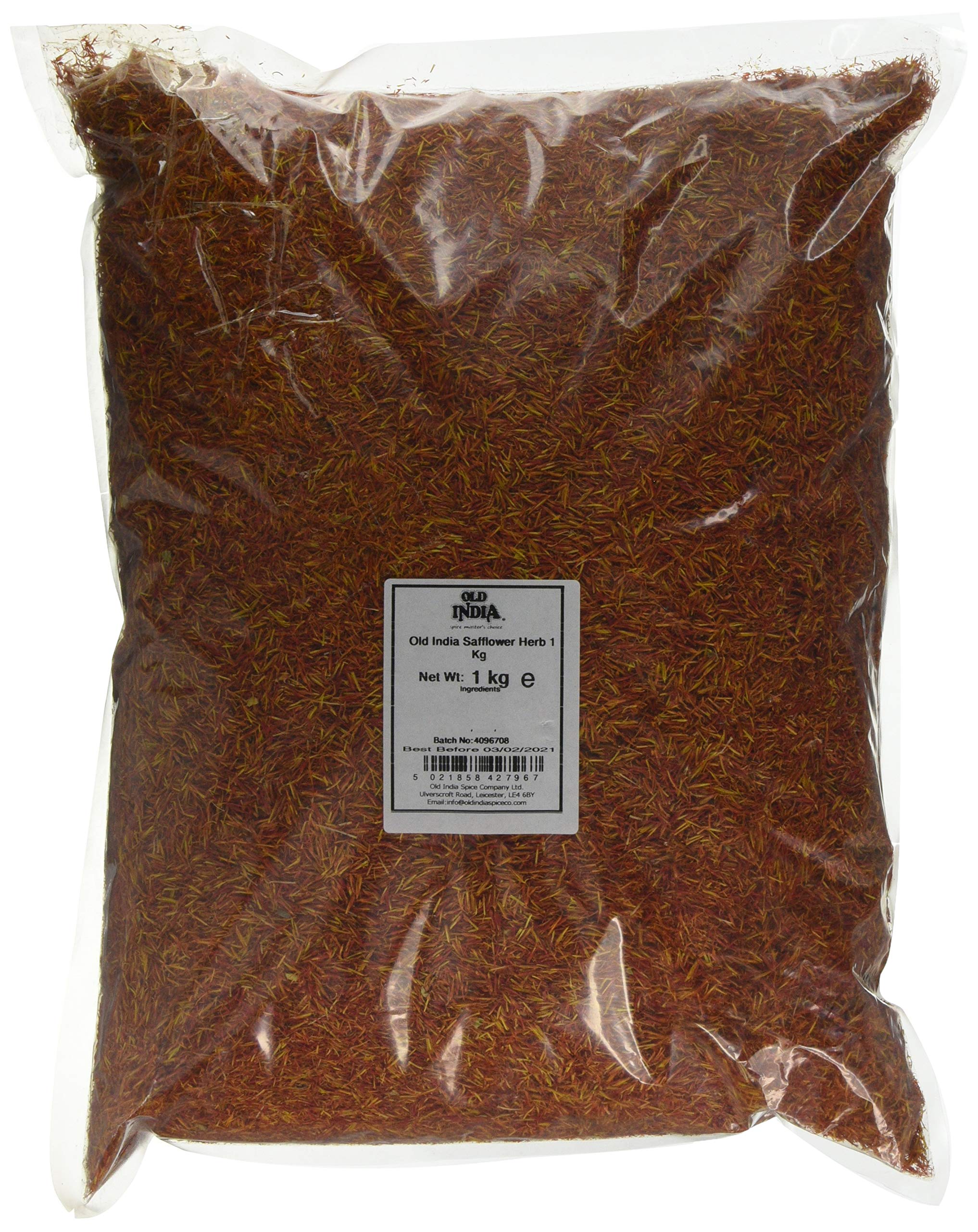 Old India Safflower Herb 1 Kg