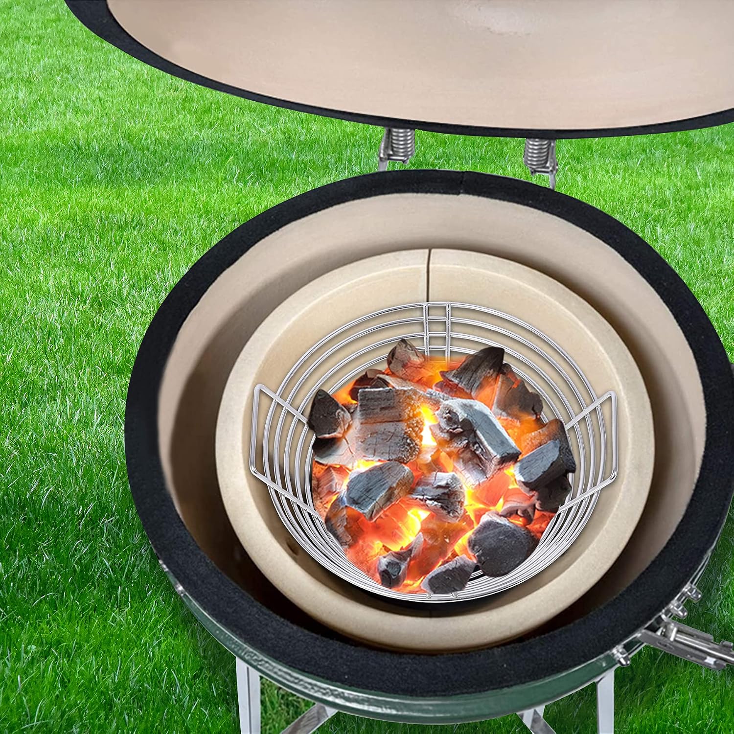 bbq fire basket