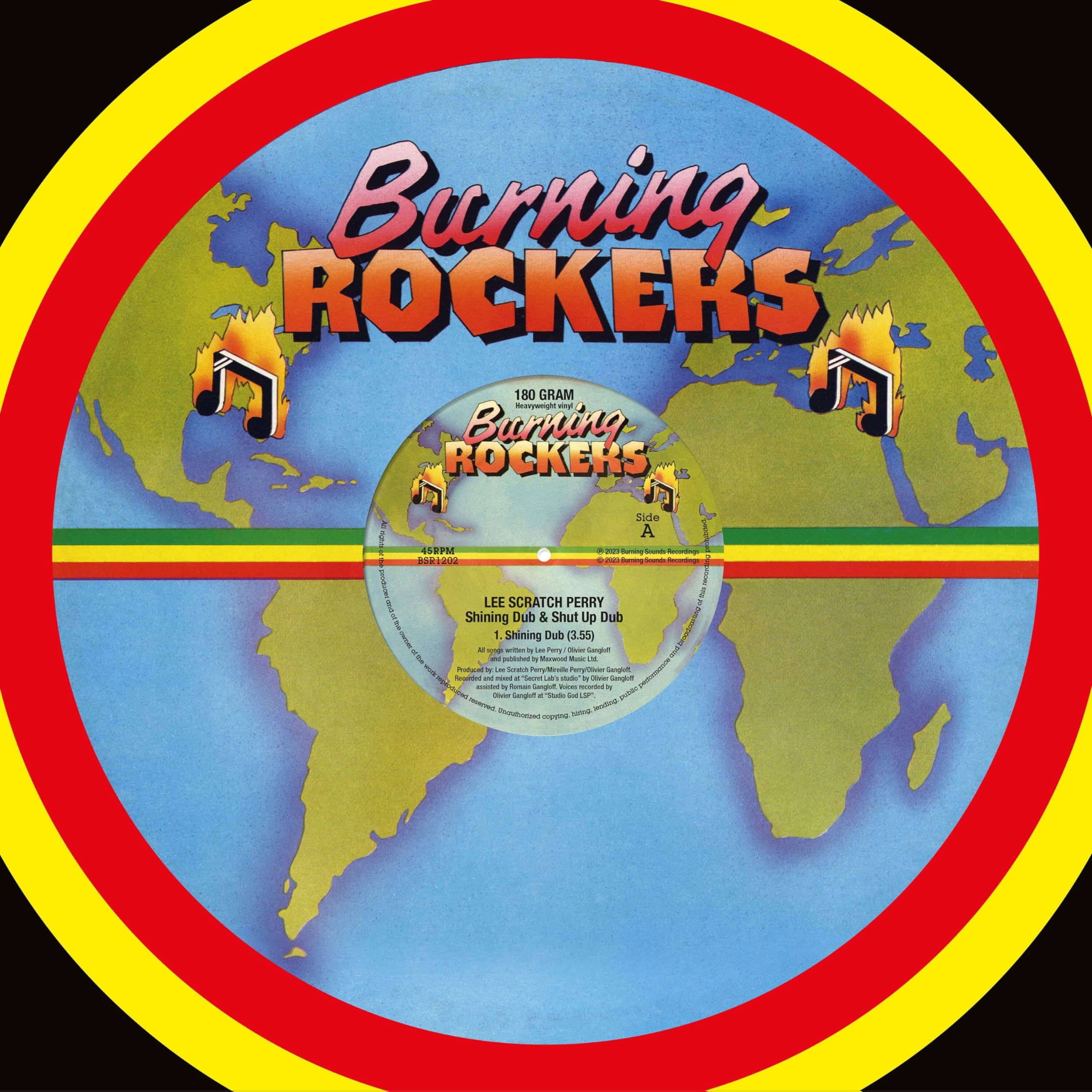 Burning Rockers [VINYL]