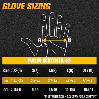 Dexterity Upgraded Utility Gloves Seamless Wrap-Fingers Design & Knuckle Touchscreen Capability