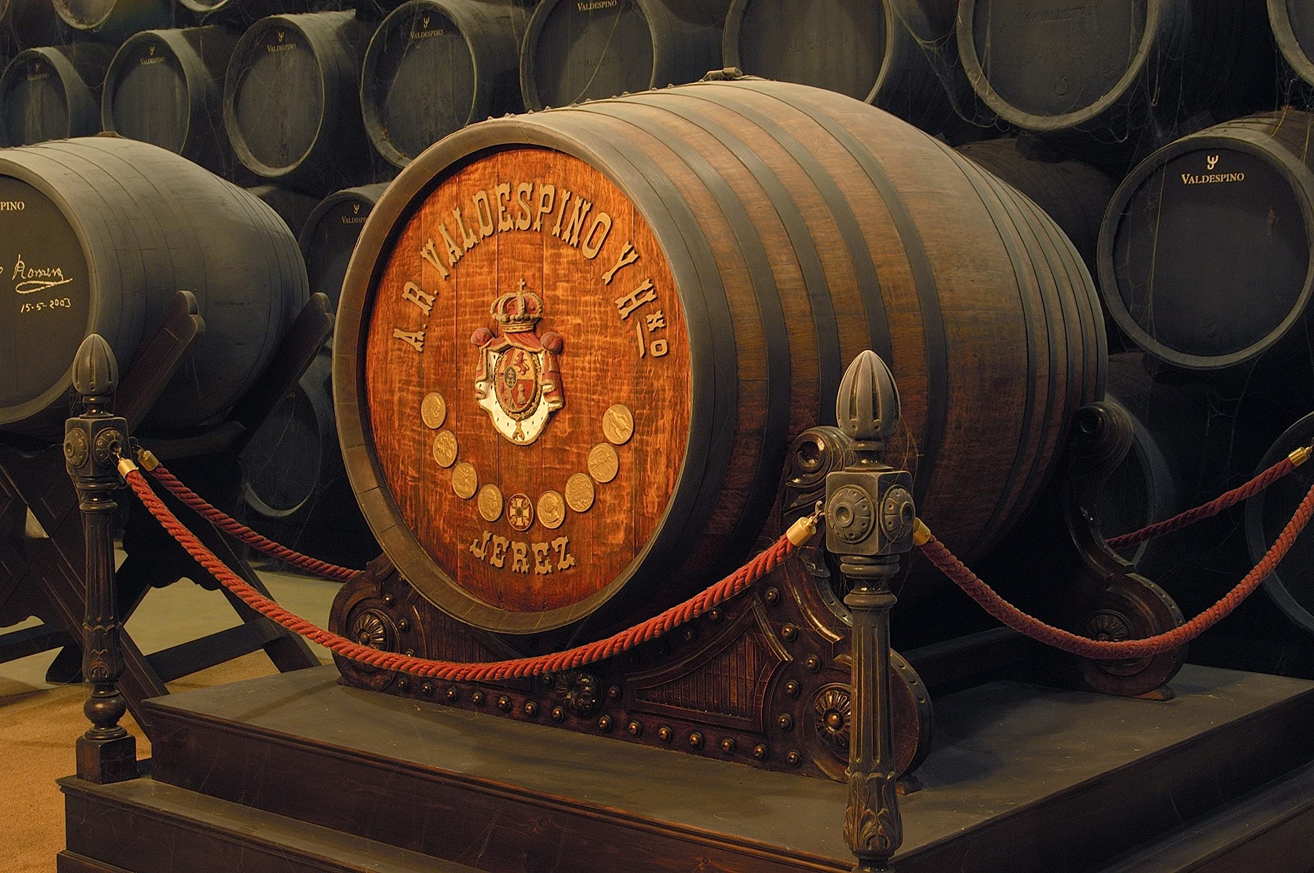 Valdespino Valdepino Amontillado Dry Tio Diego Sherry - 750 ml