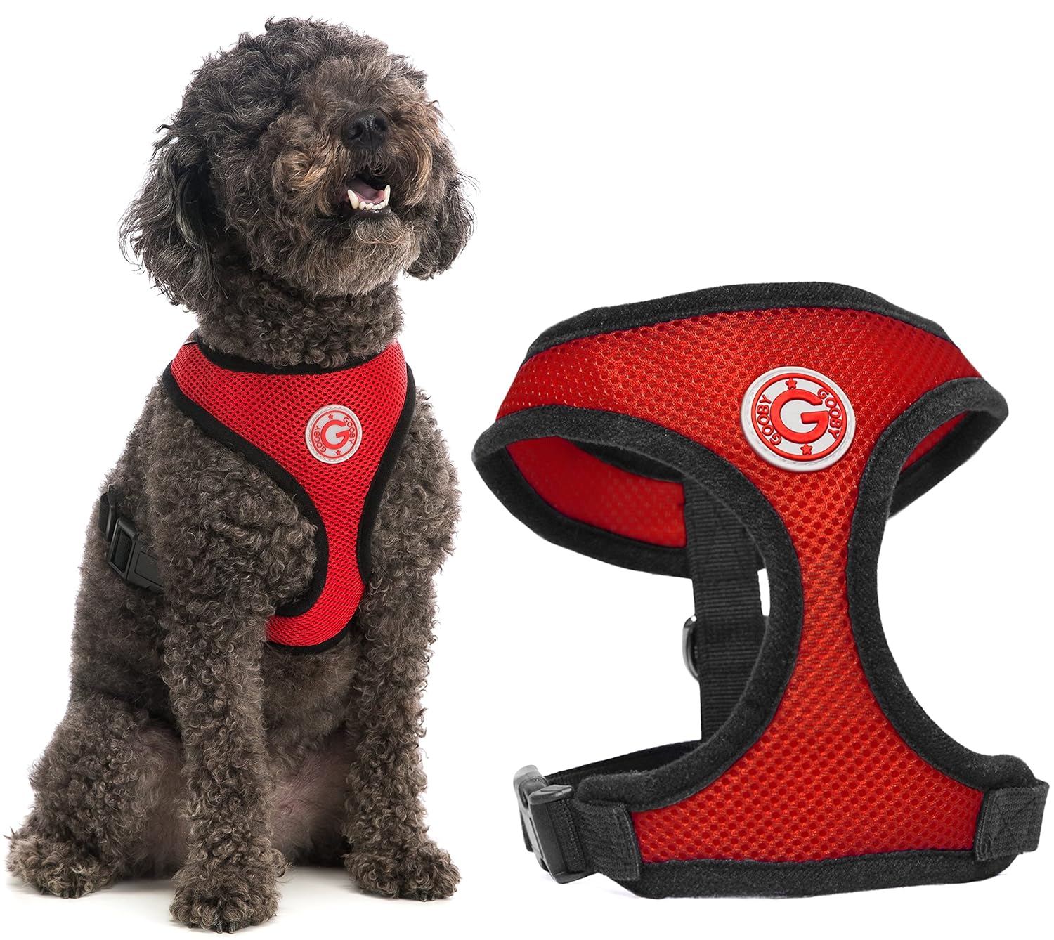 mesh dog harness