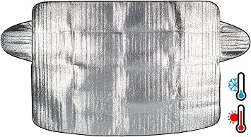 Schreuders Sport Unisex Adult Anti-Frost Shade - Aluminium, One Size