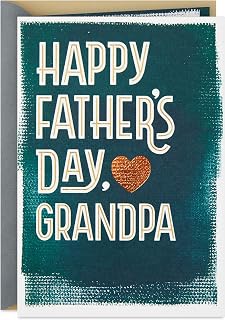 Hallmark Father's Day Card for Grandpa (So Many Reasons to Celebrate You)