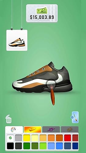 Sneaker Art! - Coloring Games