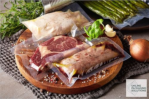 Miniatura 4 de Bolsas de Cámara de Vacío - 4 Mil - (8 x 12-1000/CS) Heavy Duty