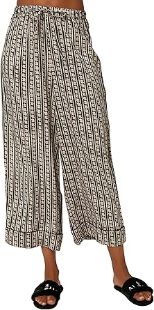 Amazon.com: O'NEILL Pantalón tejido de cintura elástica de ajuste holgado  para mujer : Ropa, Zapatos y Joyería