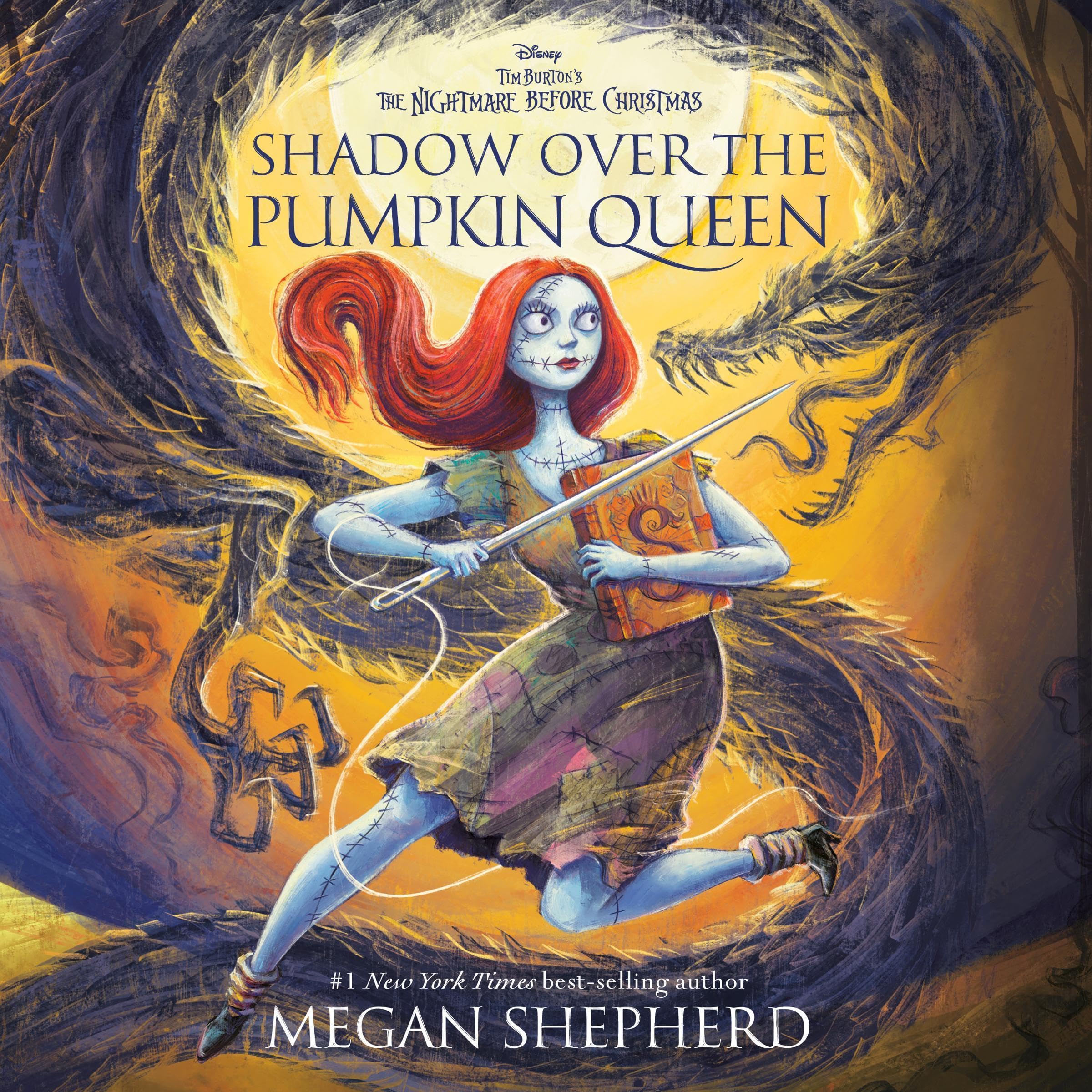Cover art for Shadow Over the Pumpkin Queen