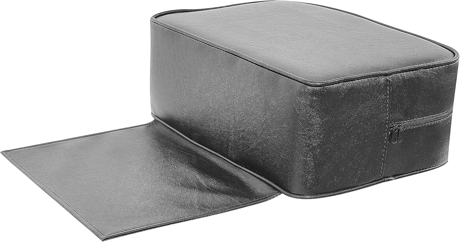 Senkelly Salon Hairdressing Child Booster Seat Cushion for Styling Chair, Waterproof PU Leather Barber Hairdressing Equipment : Beauty & Personal Care