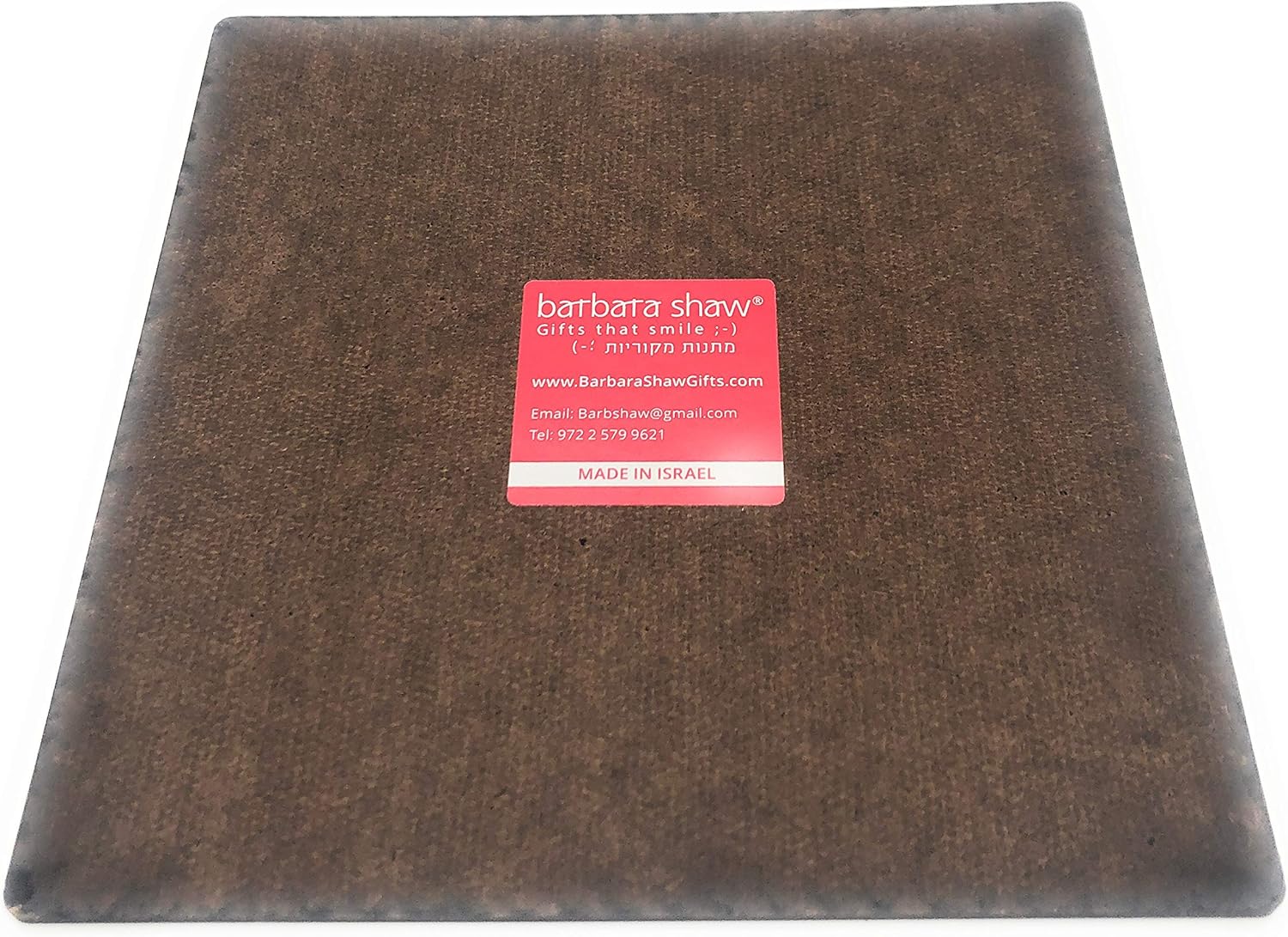 Hottest Sale BARBARA SHAW GIFTS Ancient Jerusalem Trivet, Heat Resistant Israeli Gifts Christian, Hebrew Gifts Made in Jerusalem 8X8 Trivet, Pot Trivet, Decorative Trivet, Kitchen Trivet, Unique Trivet