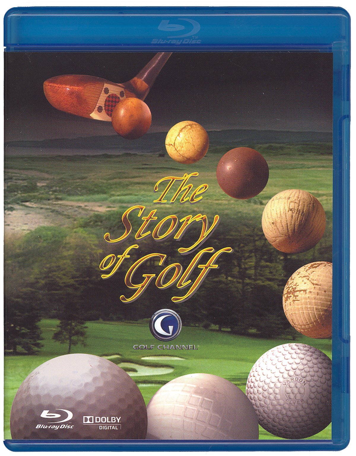 Story of Golf literatura deportiva histórica con crónicas de torneos mundiales
