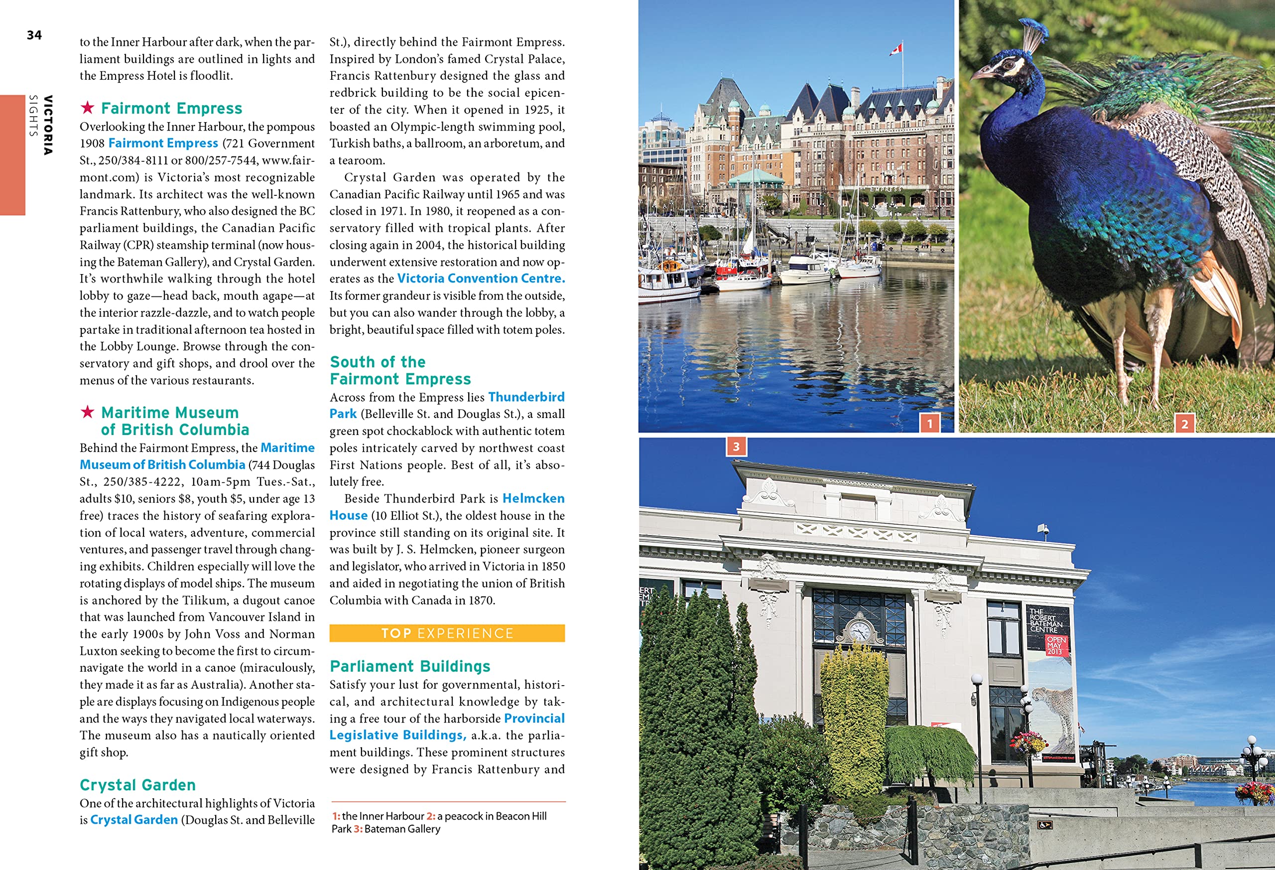 Moon Victoria & Vancouver Island: Coastal Recreation, Museums & Gardens, Whale-Watching (Travel Guide)