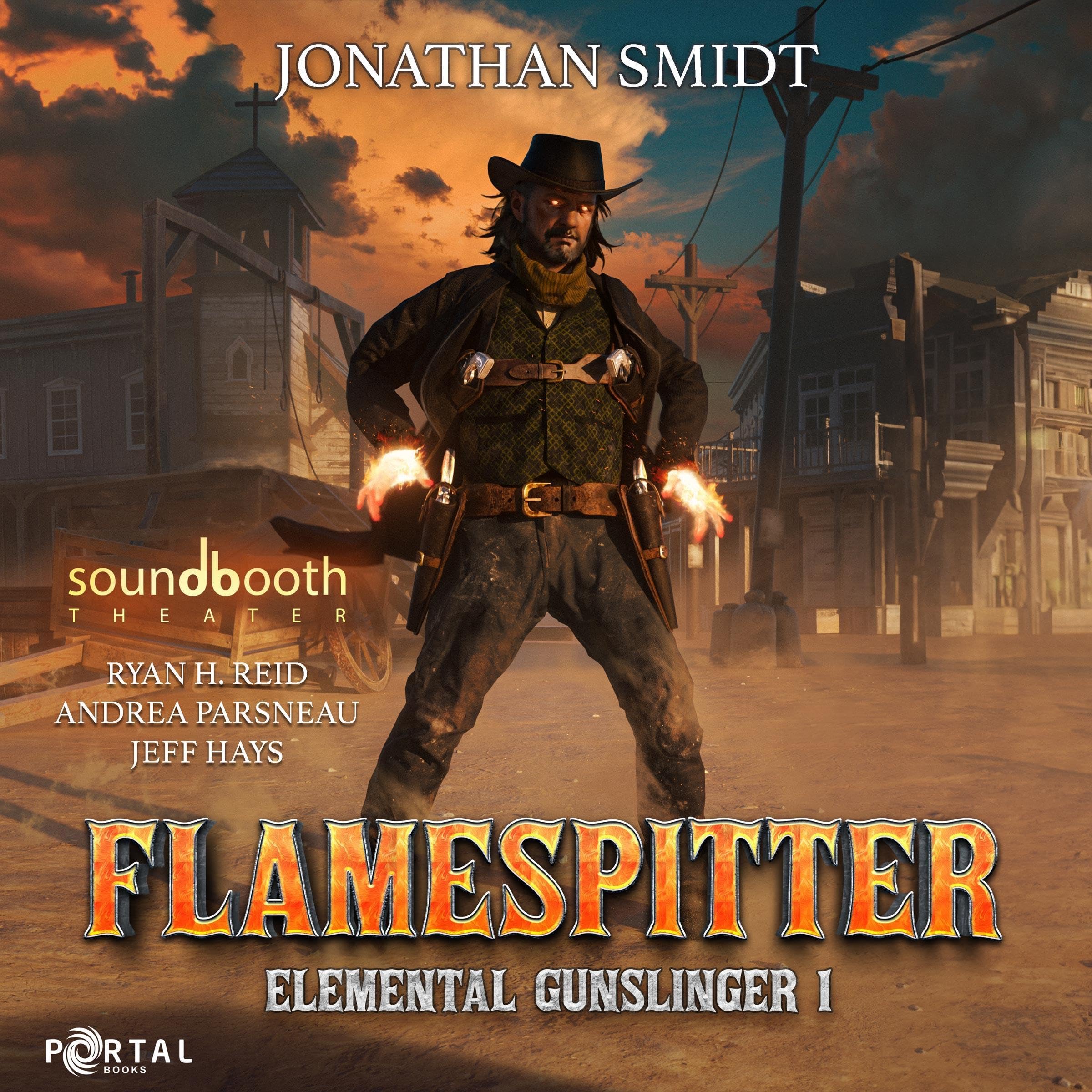 Cover art for Flamespitter