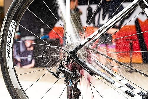 Miniatura 5 de SILCA Limpiador de frenos y tren motriz definitivo para bicicletas, 16 onzas