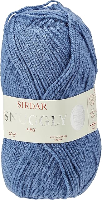 Sirdar Snuggly 4 Ply, Periwinkle (447), 50g