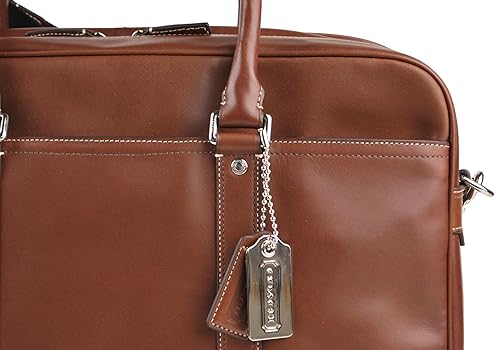 【人気】 COACH コーチ　ビジネスバッグ 2way ブリーフケース　保存袋付 Amazon.co.jp: コーチ メンズ ブリーフケース ビジネス メンズ バッグ
