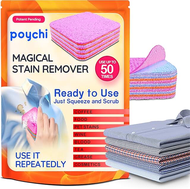 Magical Fiber Stain Remover POYCHI