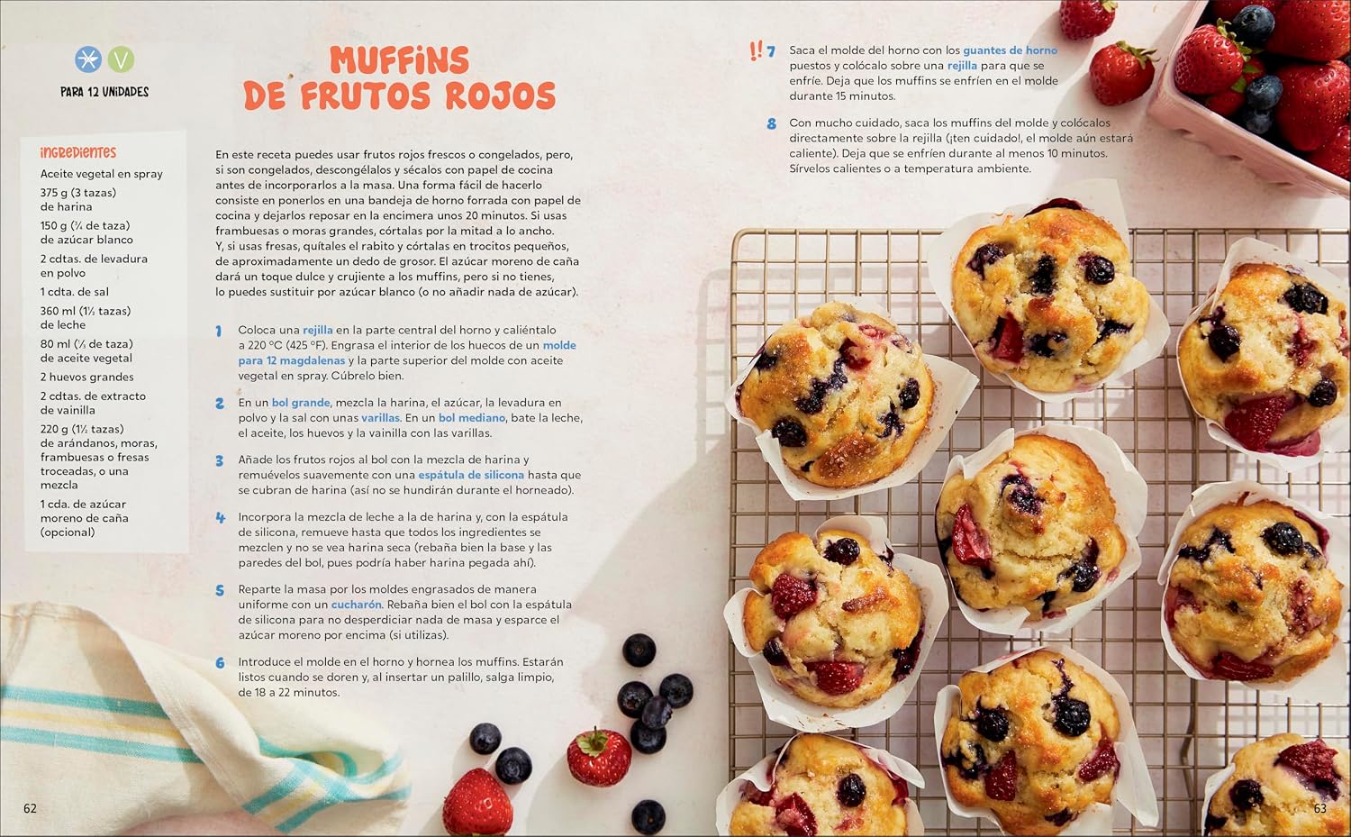 El libro de cocina para niñas rebeldes (Rebel Girls Cook) (Rebel Girls Cookbooks) (Spanish Edition)
