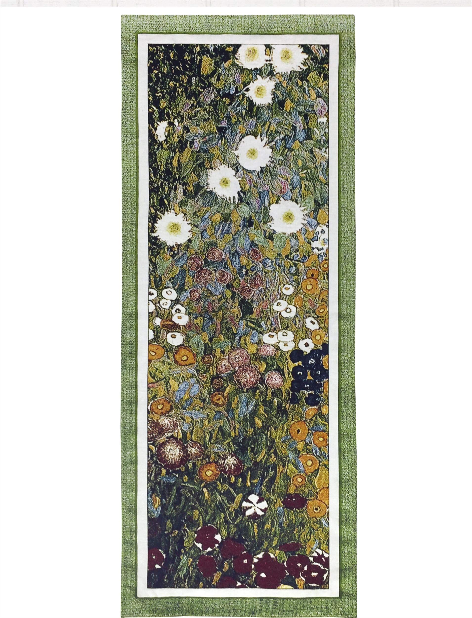Fine Art Tapestries"Flower Garden Wall Tapestry-image-34