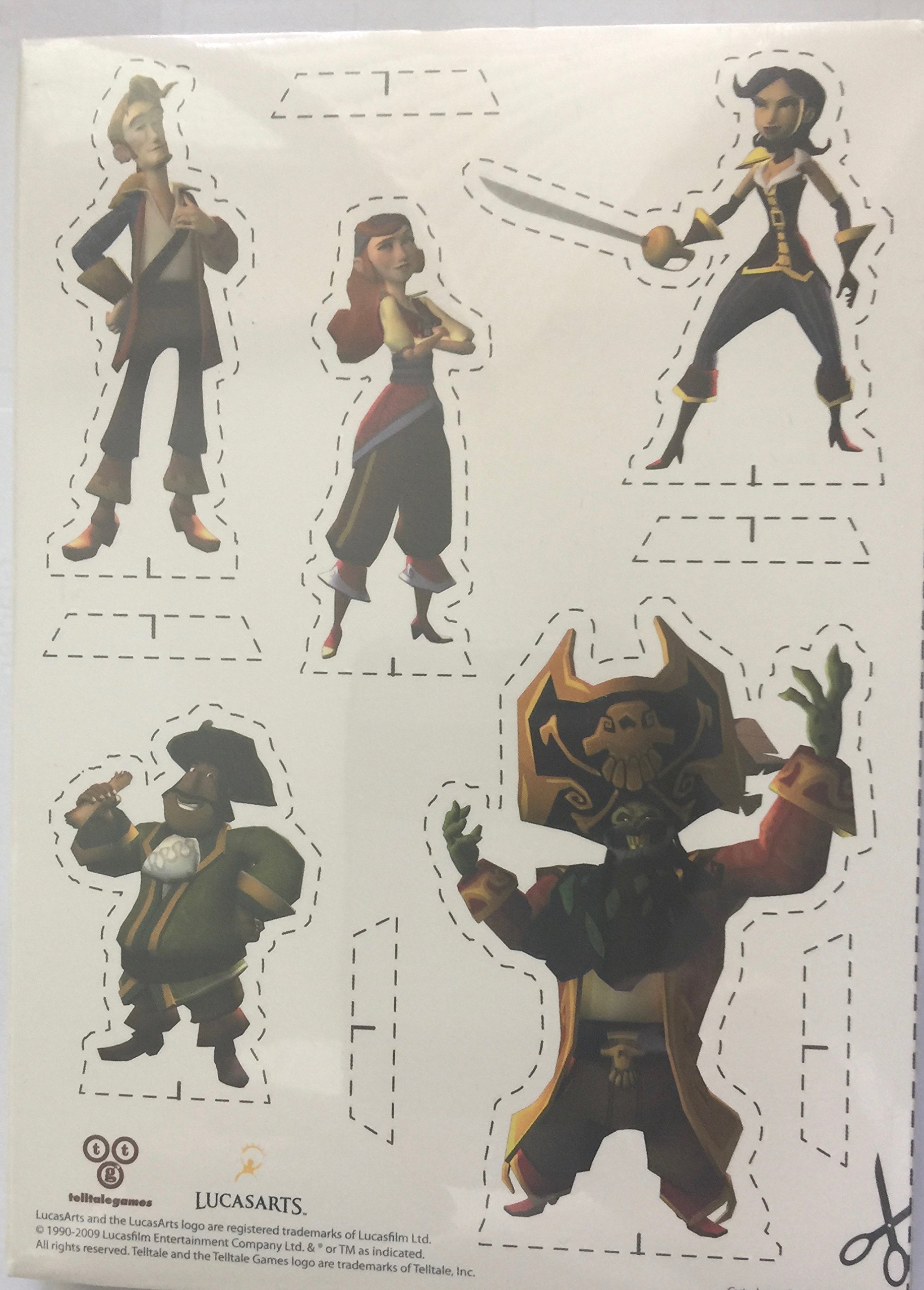 Tales Of Monkey Island – Jeu PC Complet – FR – Bon état