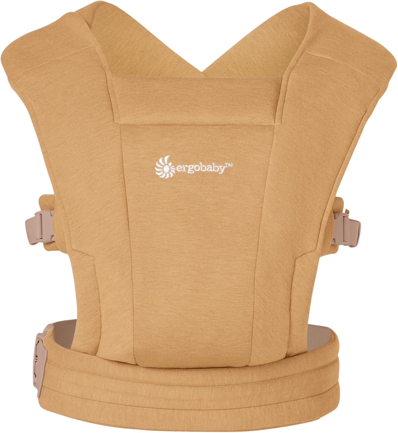 Canguru Bebê 3 Posições Ergonômico Embrace Knit Ergobaby (Caqui)