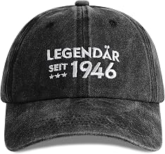 Jeasona Navy Blue Baseball Cap for Men Legendary Cap Birthday Gifts for Men