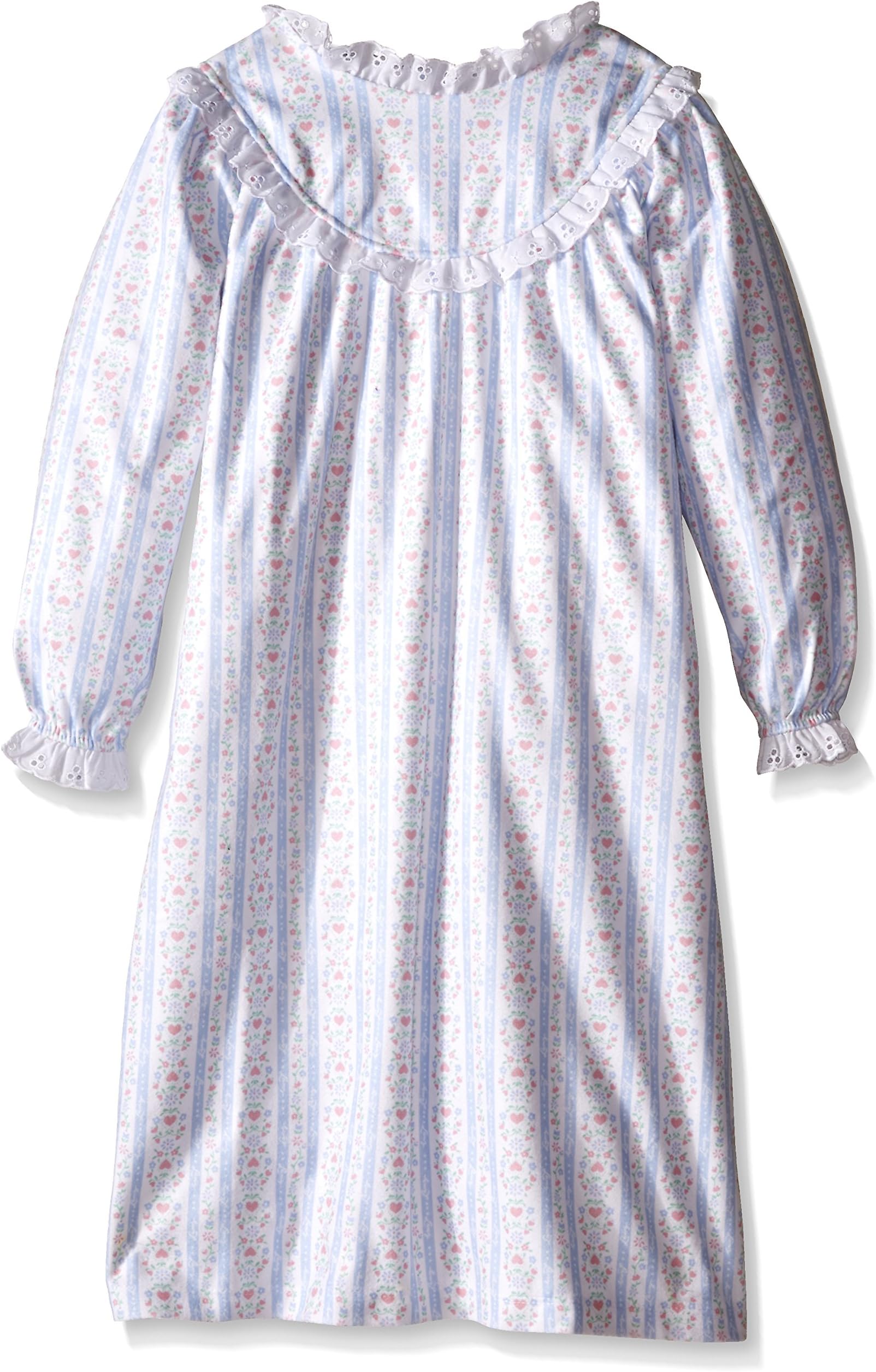 Lanz of Salsbury Girls' Big Girls Blue Novelty Gown
