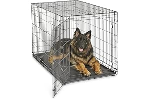 Newly Enhanced Single Door New World Dog Crate