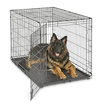 World Folding Metal Dog Crate