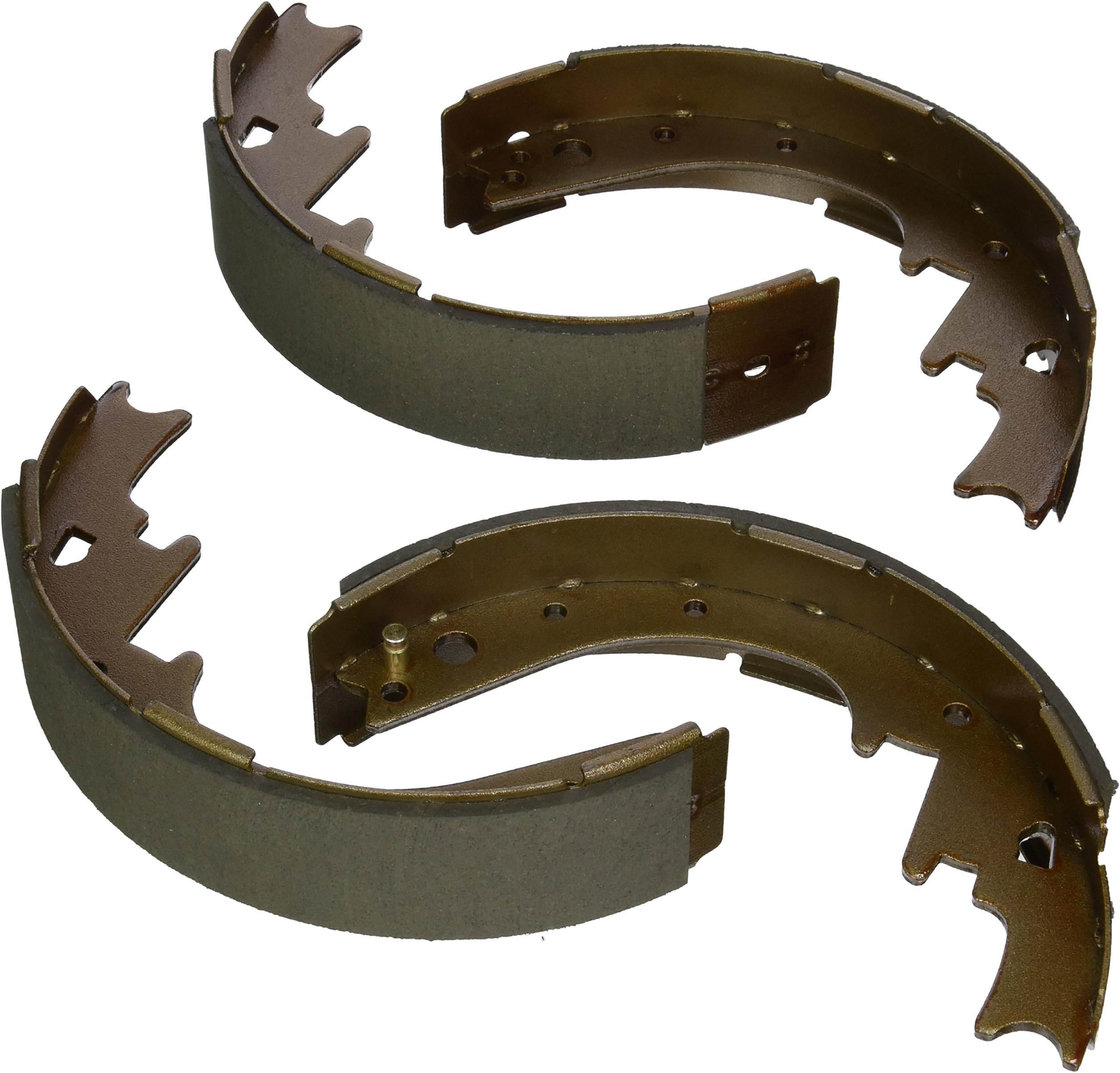 Centric PartsCentric Premium 111.04460 Replacement Rear Drum Brake Shoes for Chrysler, Dodge, Plymouth Model Year