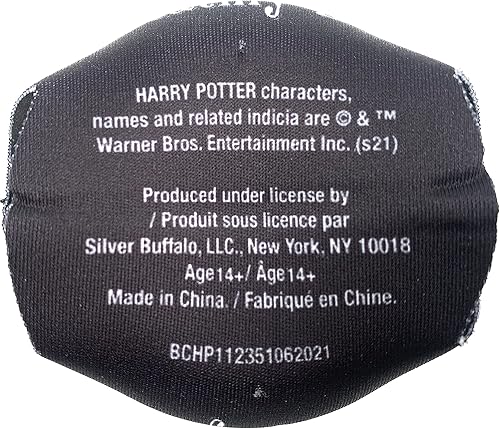 Miniatura 5 de Silver Buffalo Harry Potter The Deathly Hallows - Enfriador de latas aislado de 2 caras - Funda de neopreno para latas - Negro