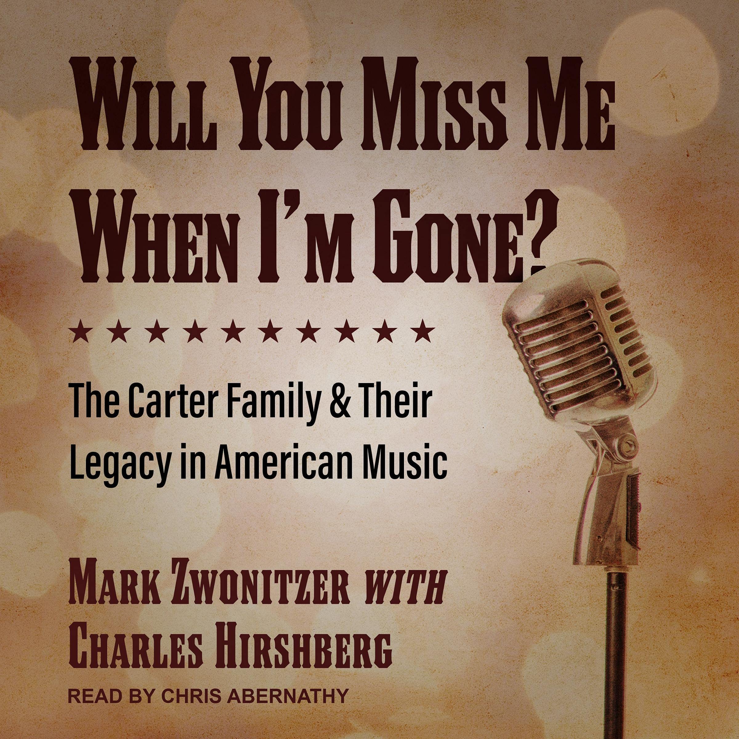 Cover art for Will You Miss Me When I'm Gone?