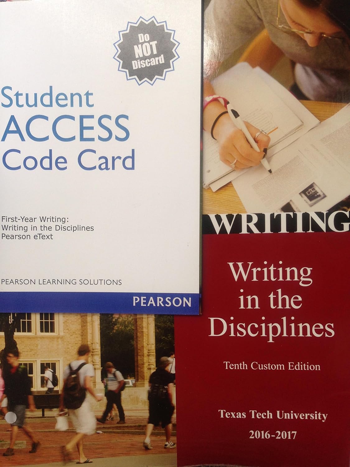 First-Year Writing Writing in the Disciples (10th Edition 2016-2017 ...