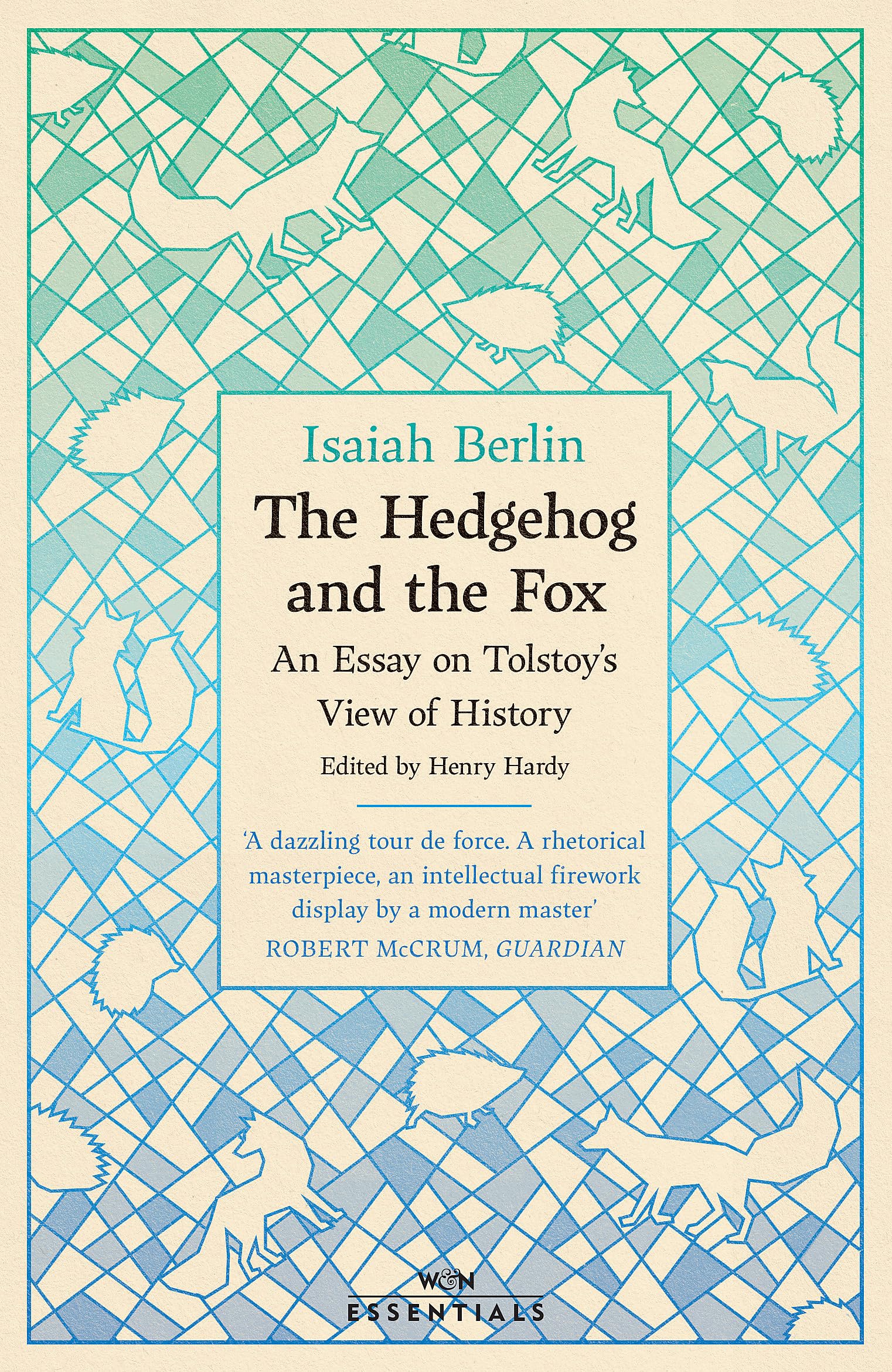 Isaiah Berlin - The Hedgehog & The Fox - Paperback Book