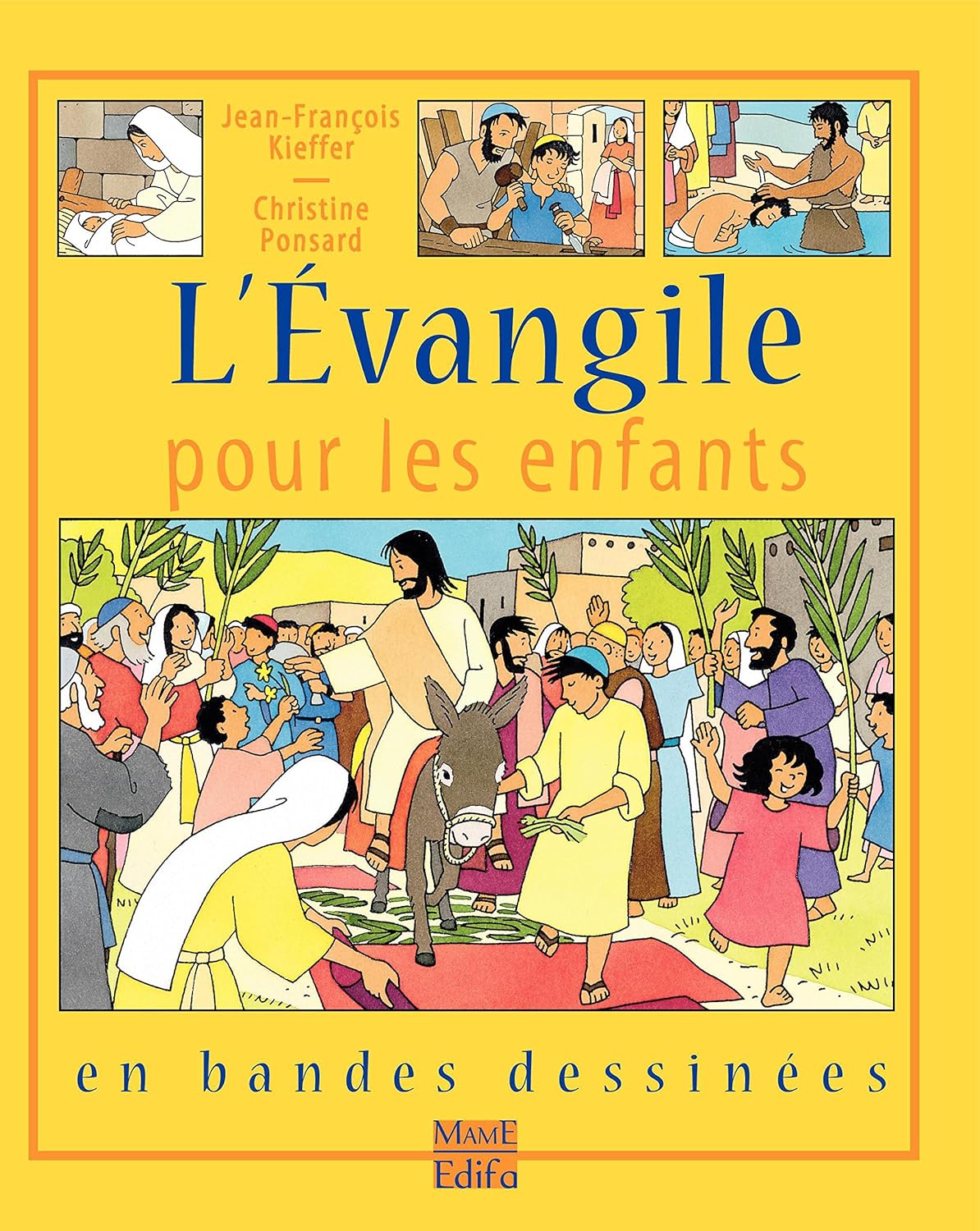 L'Évangile pour les enfants (French Edition)      Kindle Edition