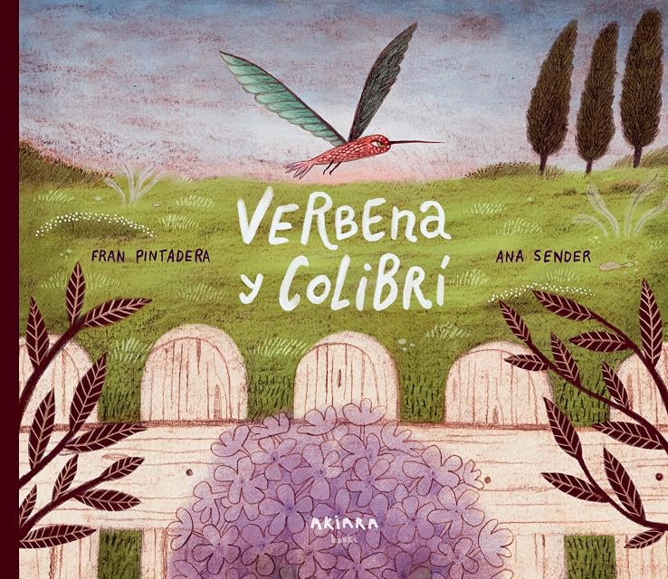 Portada de Verbena y Colibrí