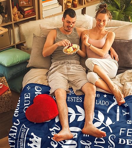 Miniatura 4 de Regalos de aniversario para esposo, regalo para mi esposo manta, regalos para San Valentín para esposo, regalos para esposo Navidad, regalo para