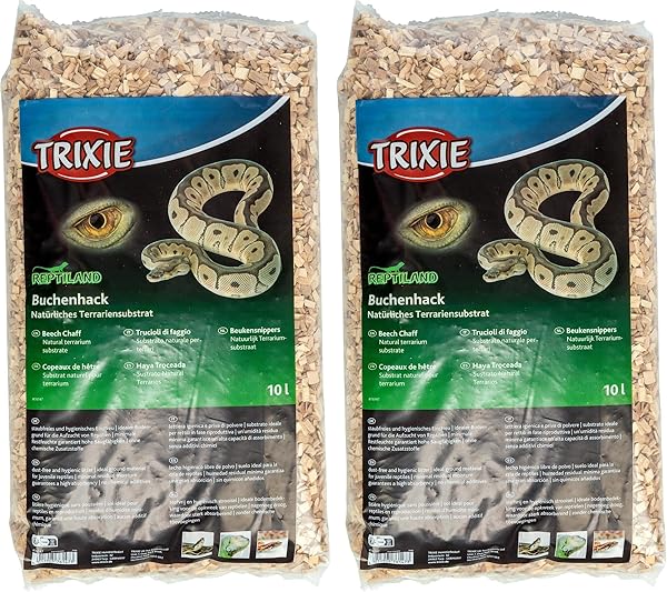 Reptiland - Copeaux De Hêtre pour Terrarium - 20 litres - 4