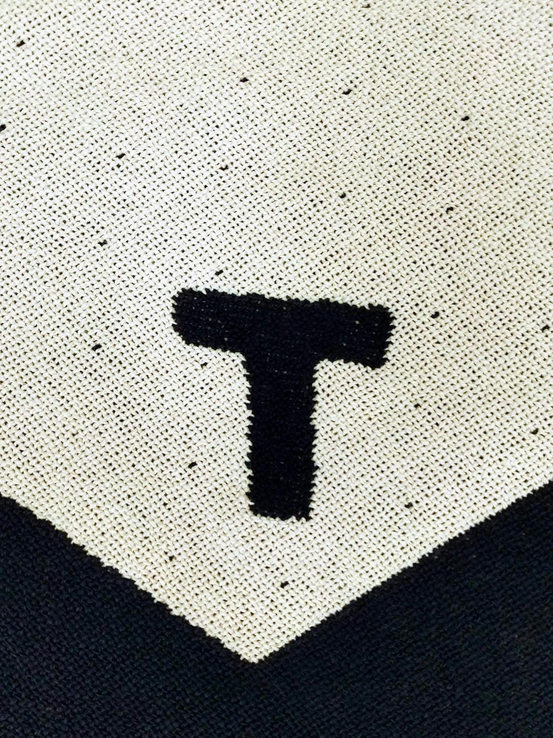 State of Texas Star Flag Blanket - Soft Afghan Gift Throw Woven from Cotton - Made in The USA (69x48)