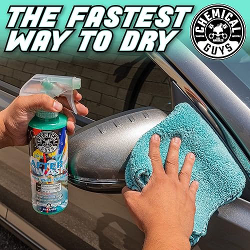 Miniatura 9 de Agente secante con tecnología de brillo híbrido "After Wash Shine While You Dry", de Chemical Guys