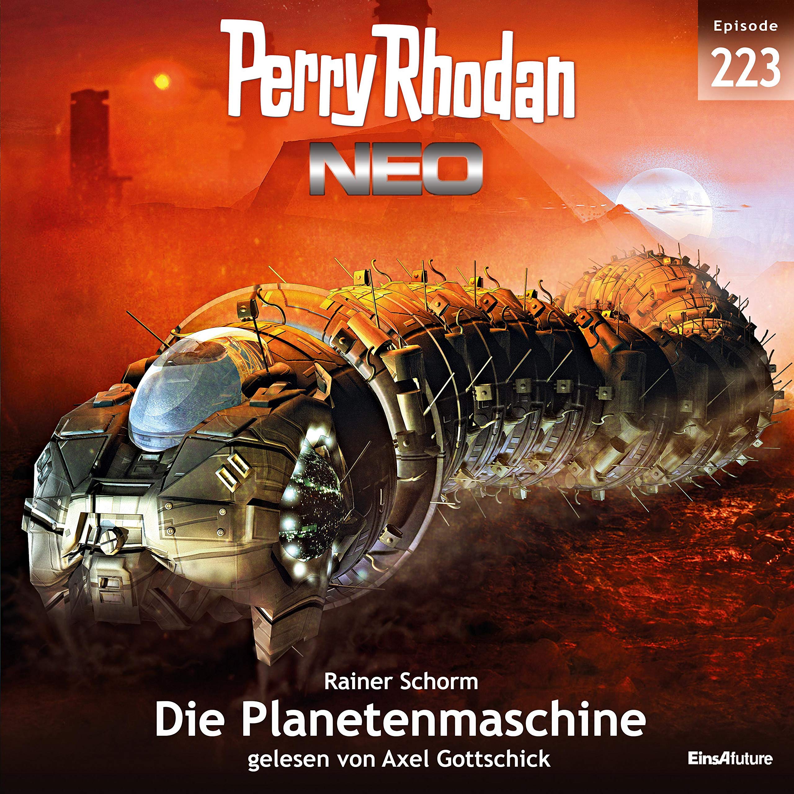 Cover art for Die Planetenmaschine