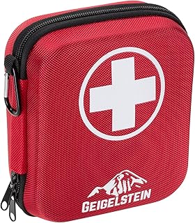 Erste Hilfe Set, Made in Germany, mit Sofort Kälte Kompresse für Haushalt, Arbeit, Reise und Outdoor