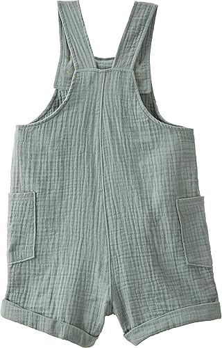 Vista 2 de little planet by carter's Mameluco de gasa de algodón orgánico