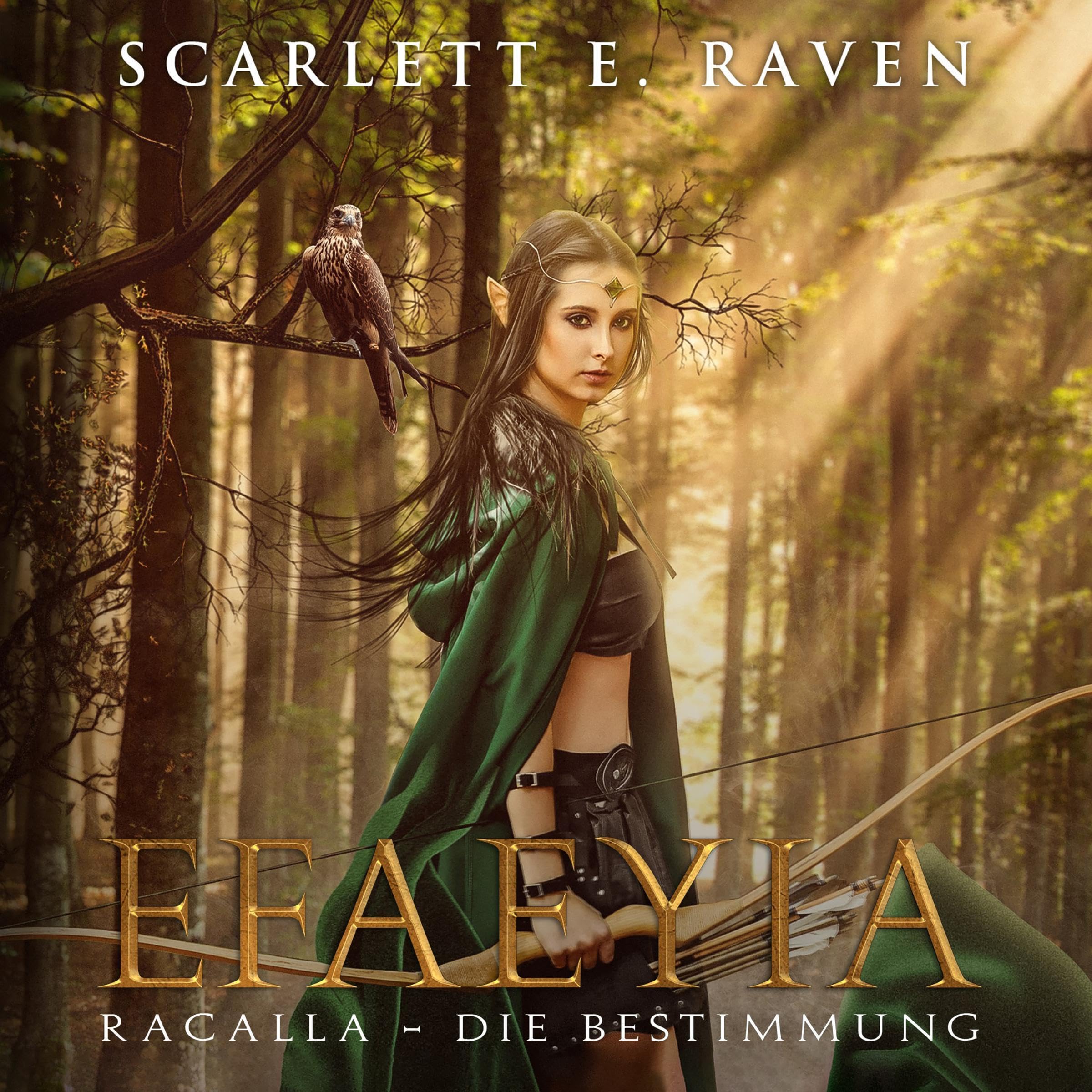 Cover art for Efaeyia: Racalla (German Edition)