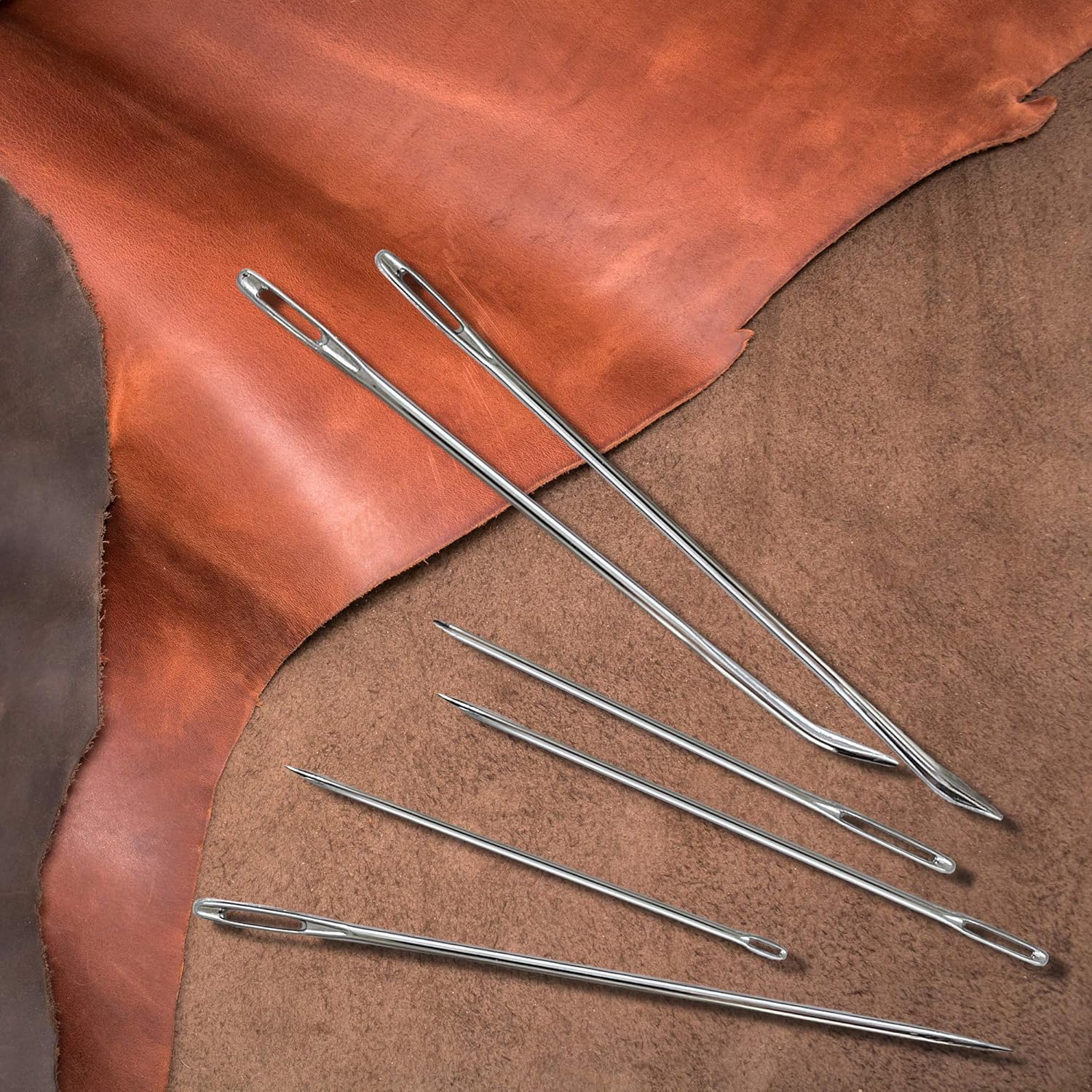 ZP Crafts Upholstery Repair Kit - Includes 12 Heavy Duty Hand Sewing Needles : Arts, Crafts & Sewing