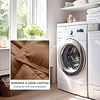 Vista 135 de Bare Home Comforter Set - King/California King Size - Ultra-Soft - Goose Down Alternative - Premium 1800 Series - All Season Warmth