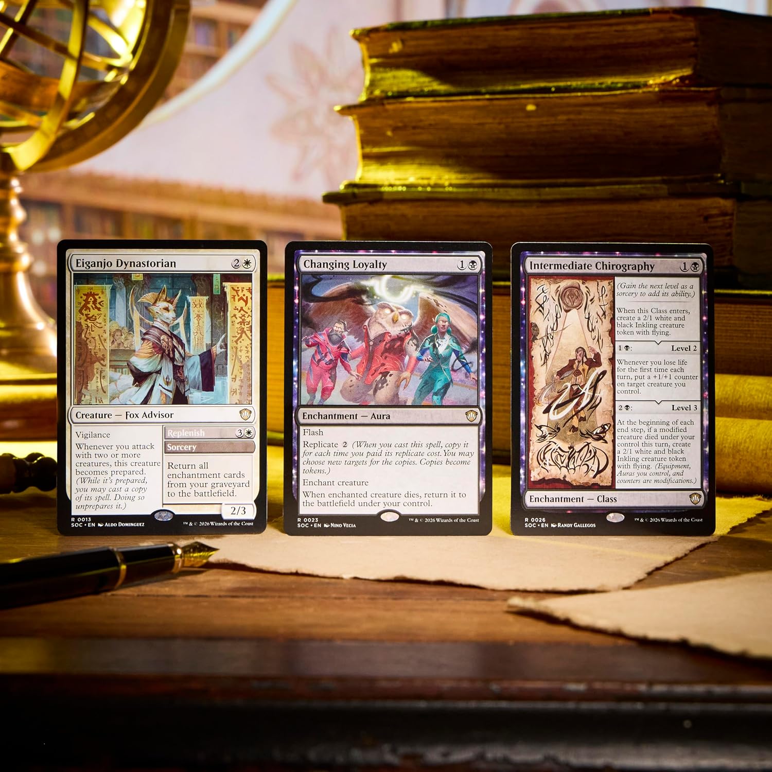Magic: The Gathering Secrets of Strixhaven Commander Deck - Silverquill Influence (100-Card Deck, Deck Box + Accessories) image 5