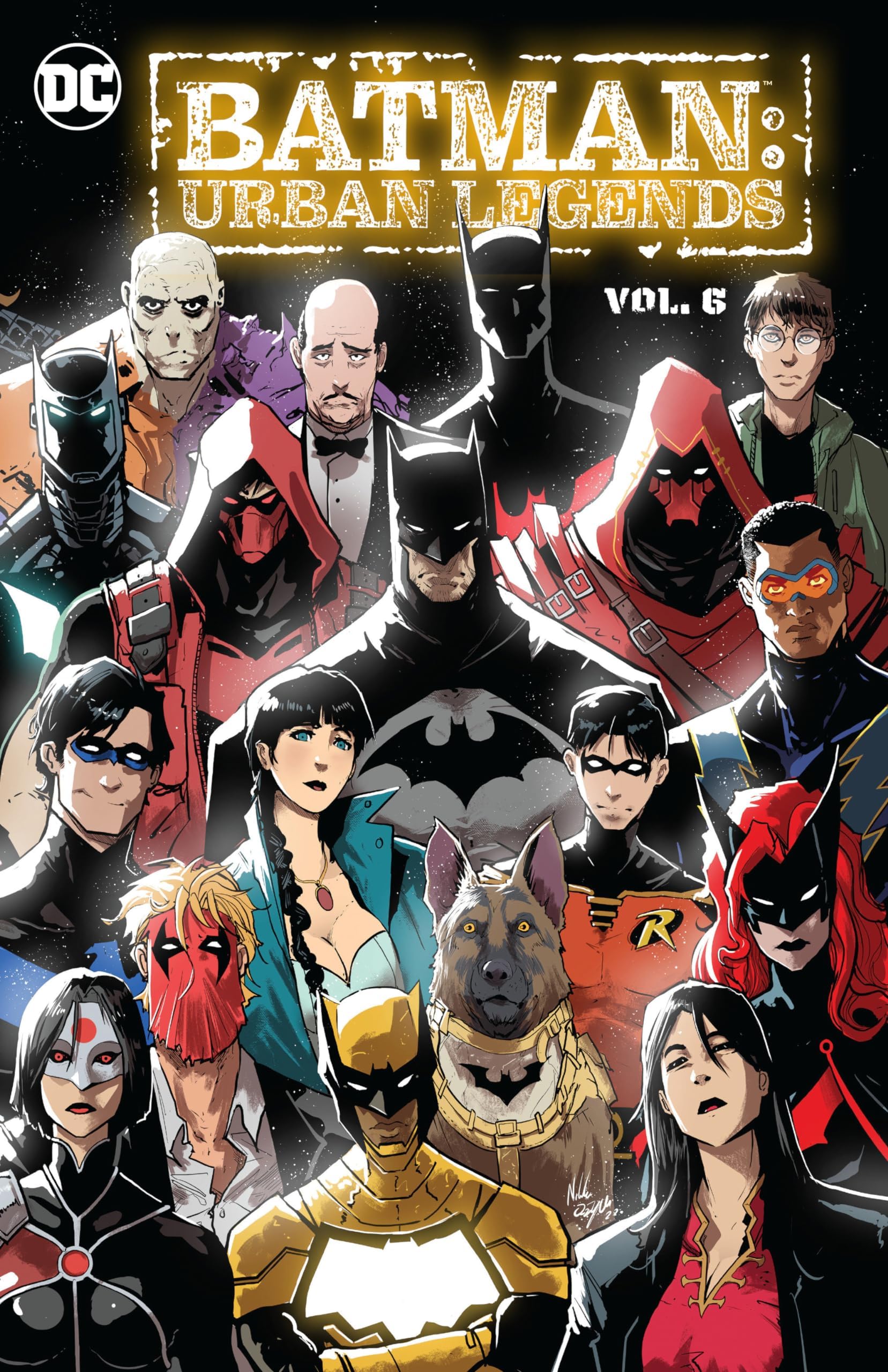 Batman Urban Legends 6 Paperback – 30 January 2024