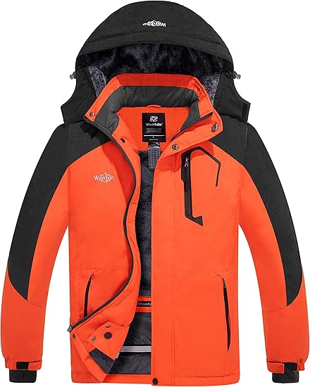Wantdo mountain waterproof jacket Clearance
