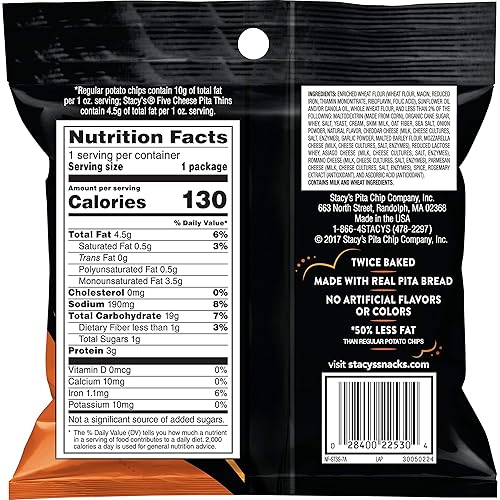 Vista 30 de Stacy's Flavored Pita Chips - Pitas fritas sazonadas